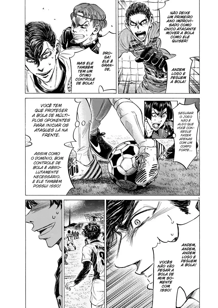 Read Ao Ashi pt Manga Online