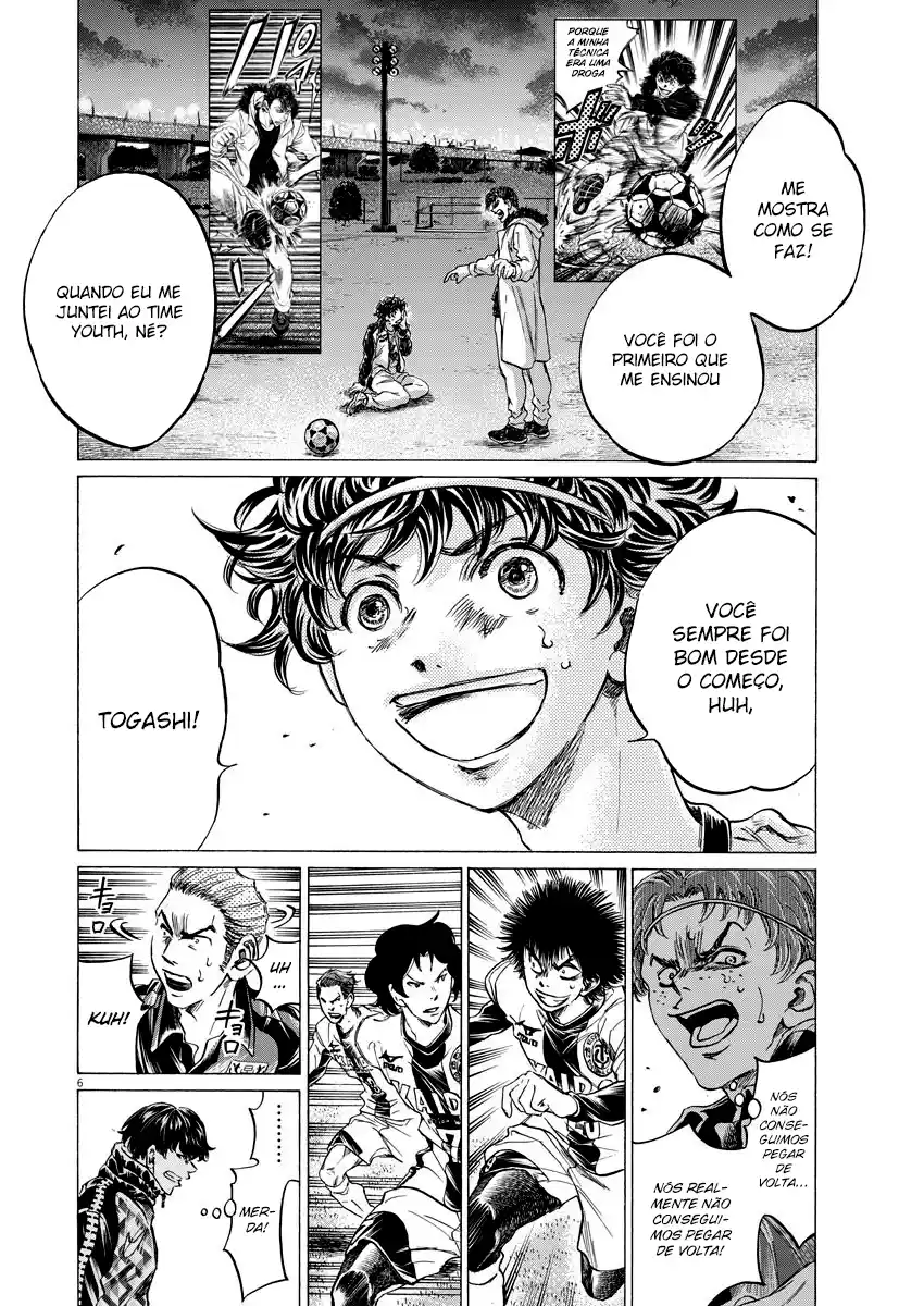 Read Ao Ashi pt Manga Online