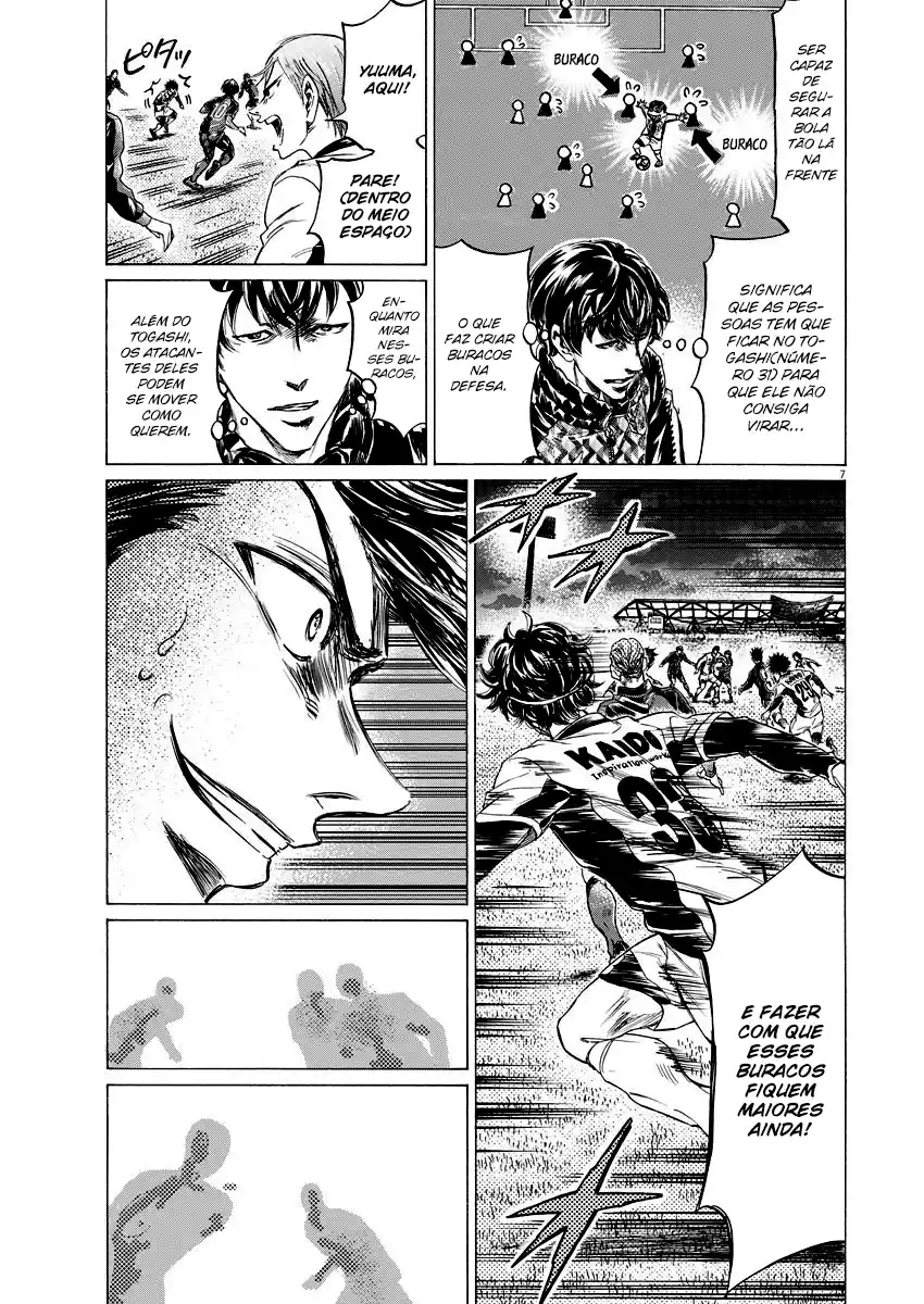 Read Ao Ashi pt Manga Online