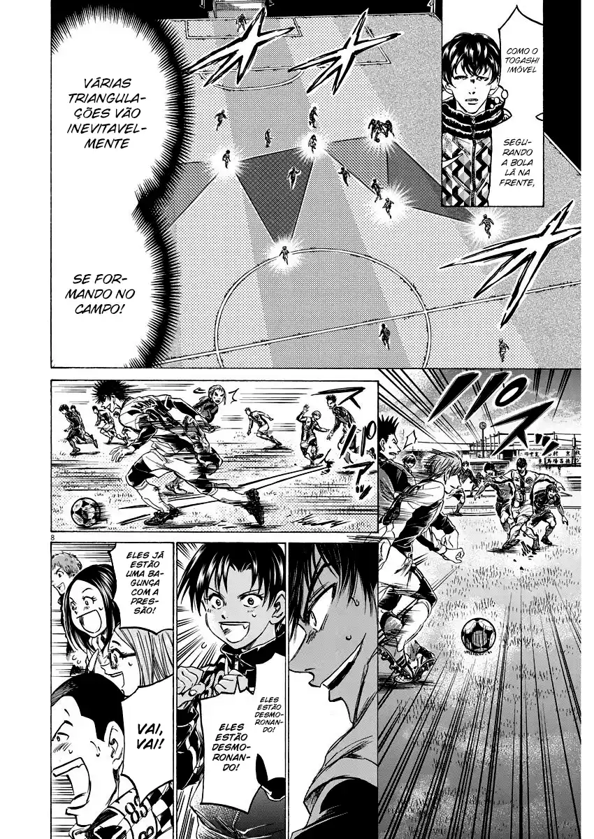 Read Ao Ashi pt Manga Online