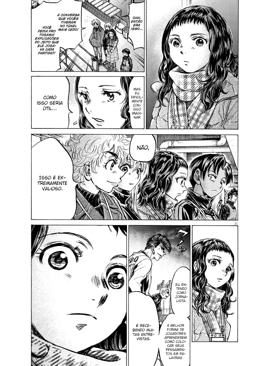 Read Ao Ashi pt Manga Online