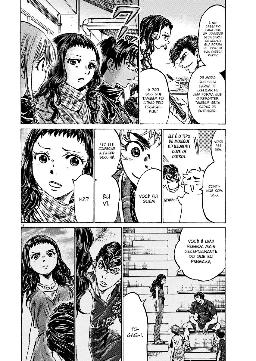 Read Ao Ashi pt Manga Online