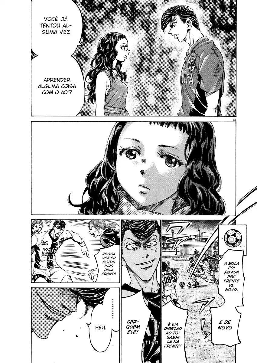 Read Ao Ashi pt Manga Online