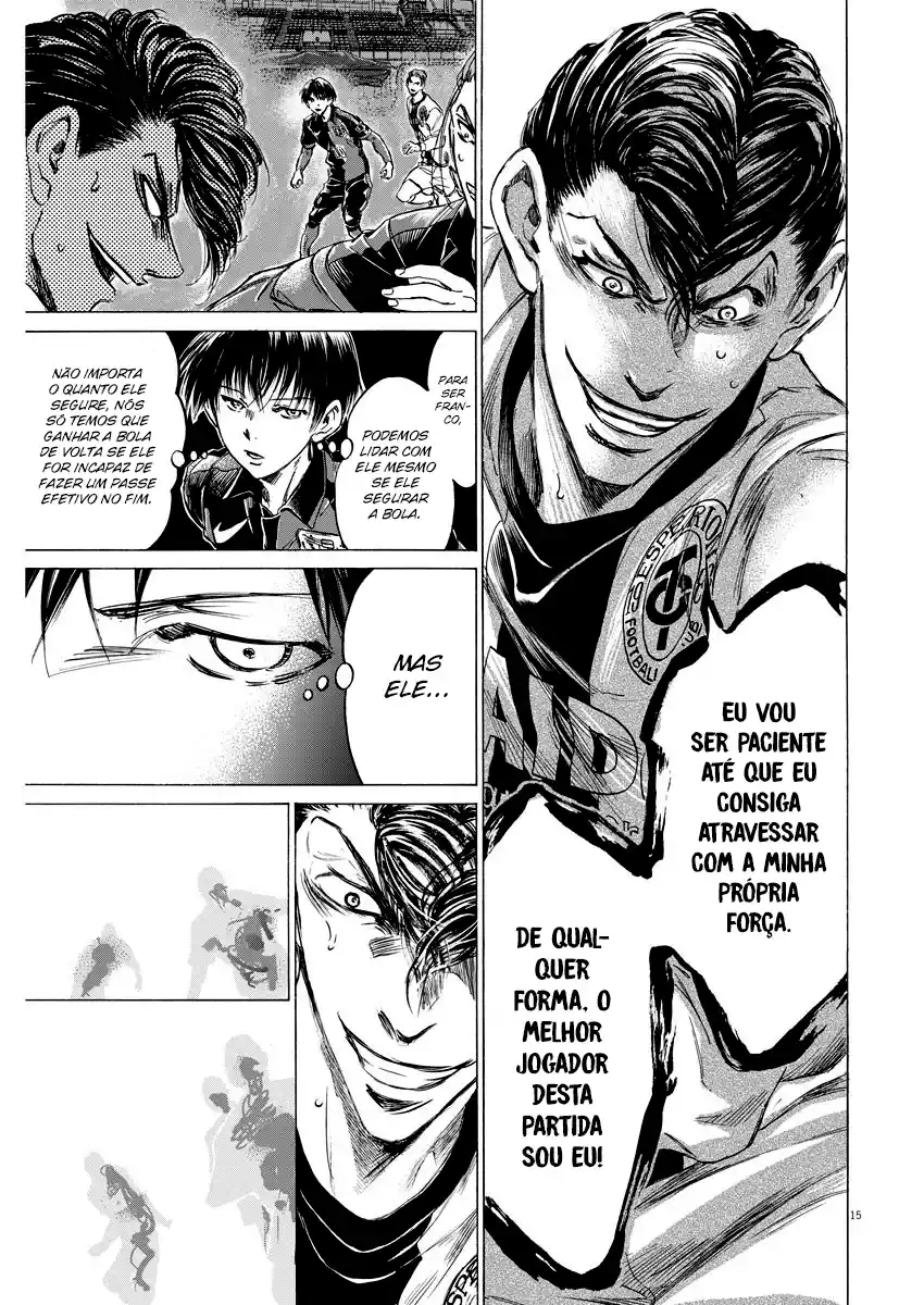 Read Ao Ashi pt Manga Online
