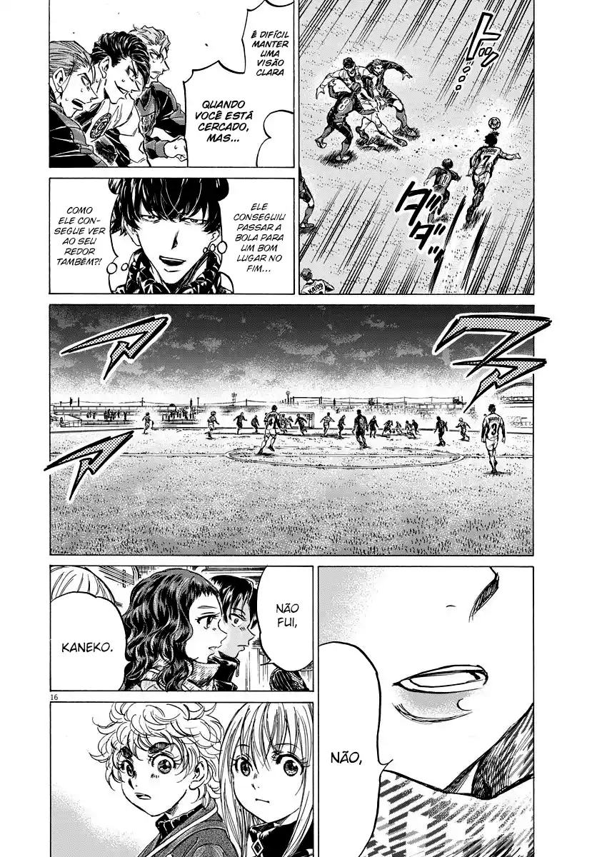 Read Ao Ashi pt Manga Online