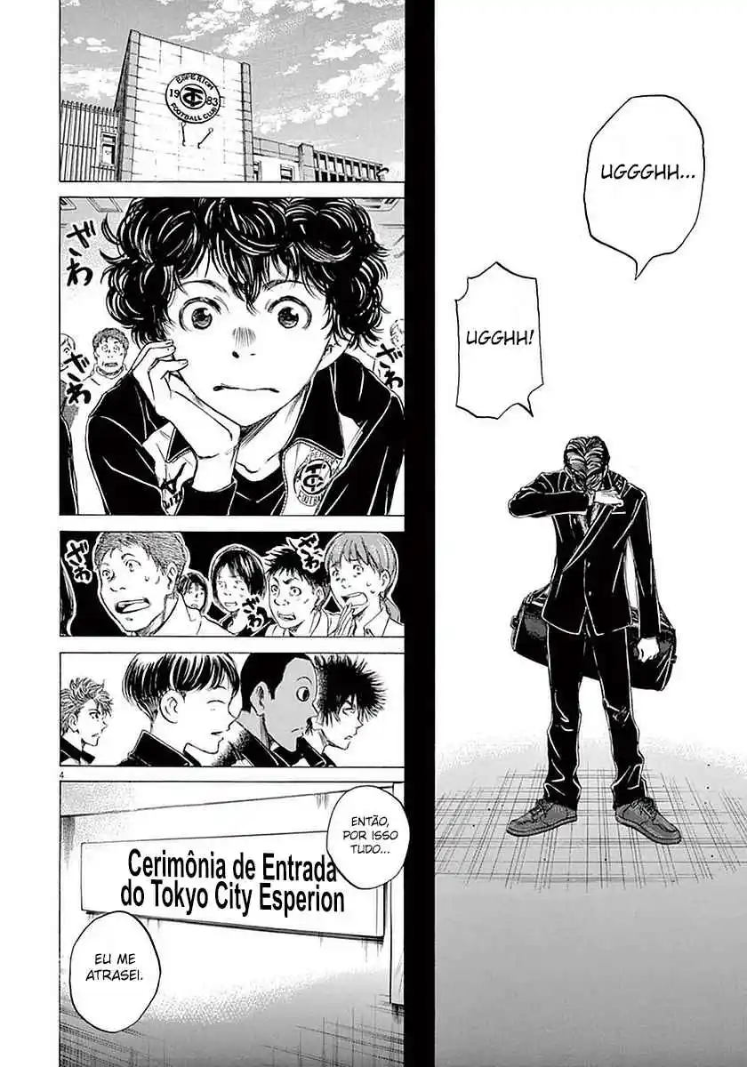 Read Ao Ashi pt Manga Online