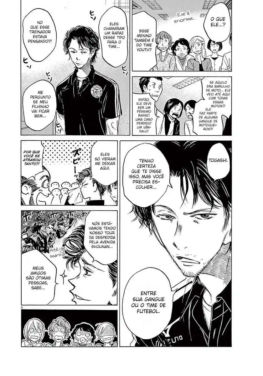 Read Ao Ashi pt Manga Online