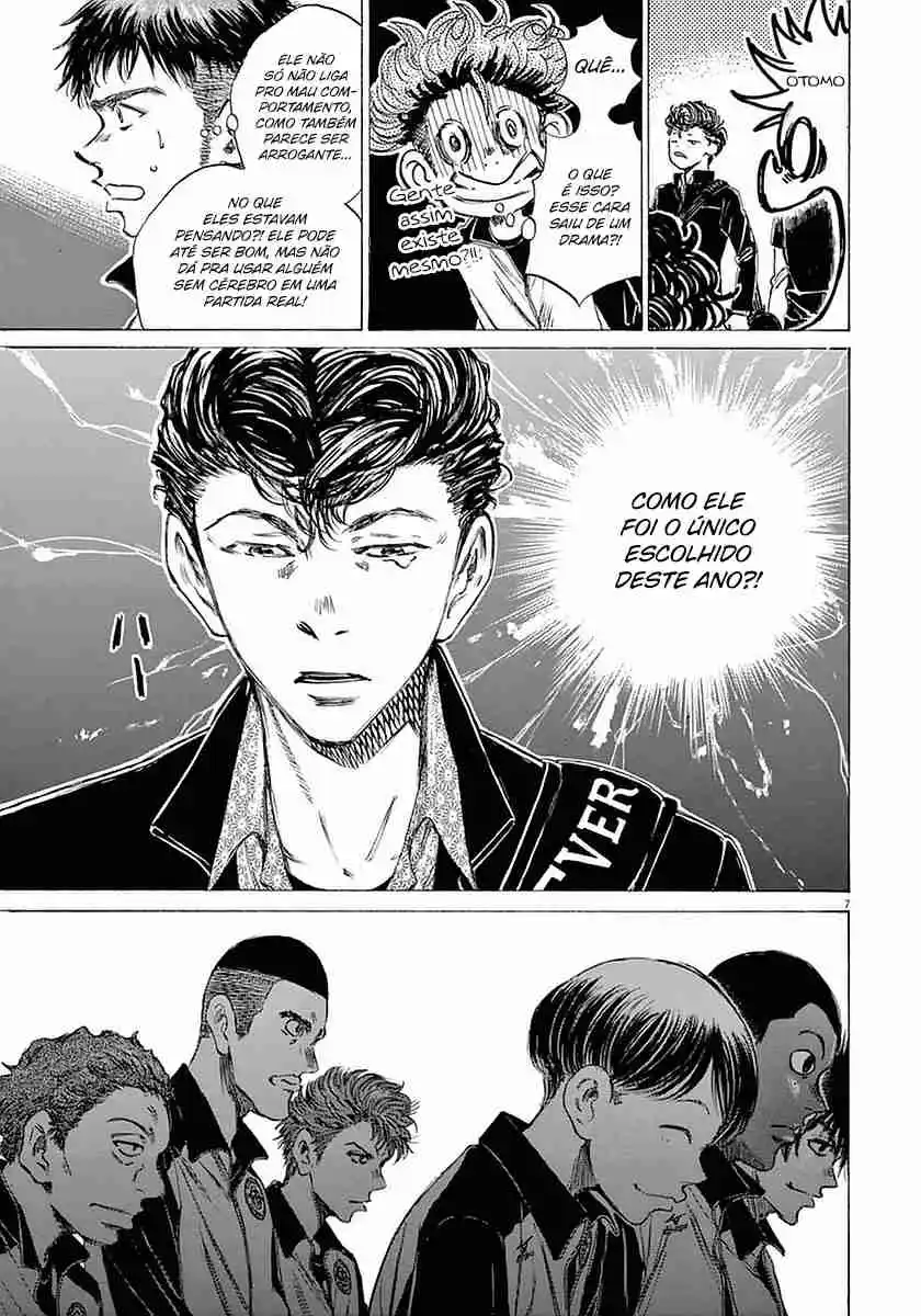 Read Ao Ashi pt Manga Online
