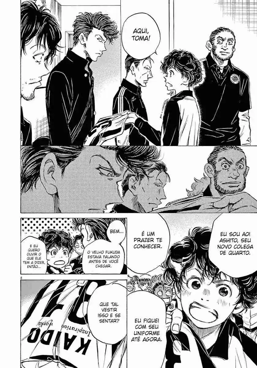 Read Ao Ashi pt Manga Online