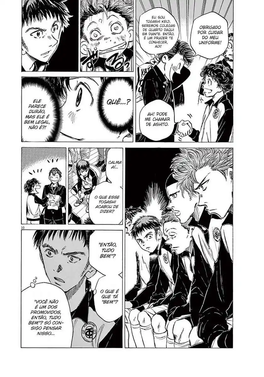 Read Ao Ashi pt Manga Online