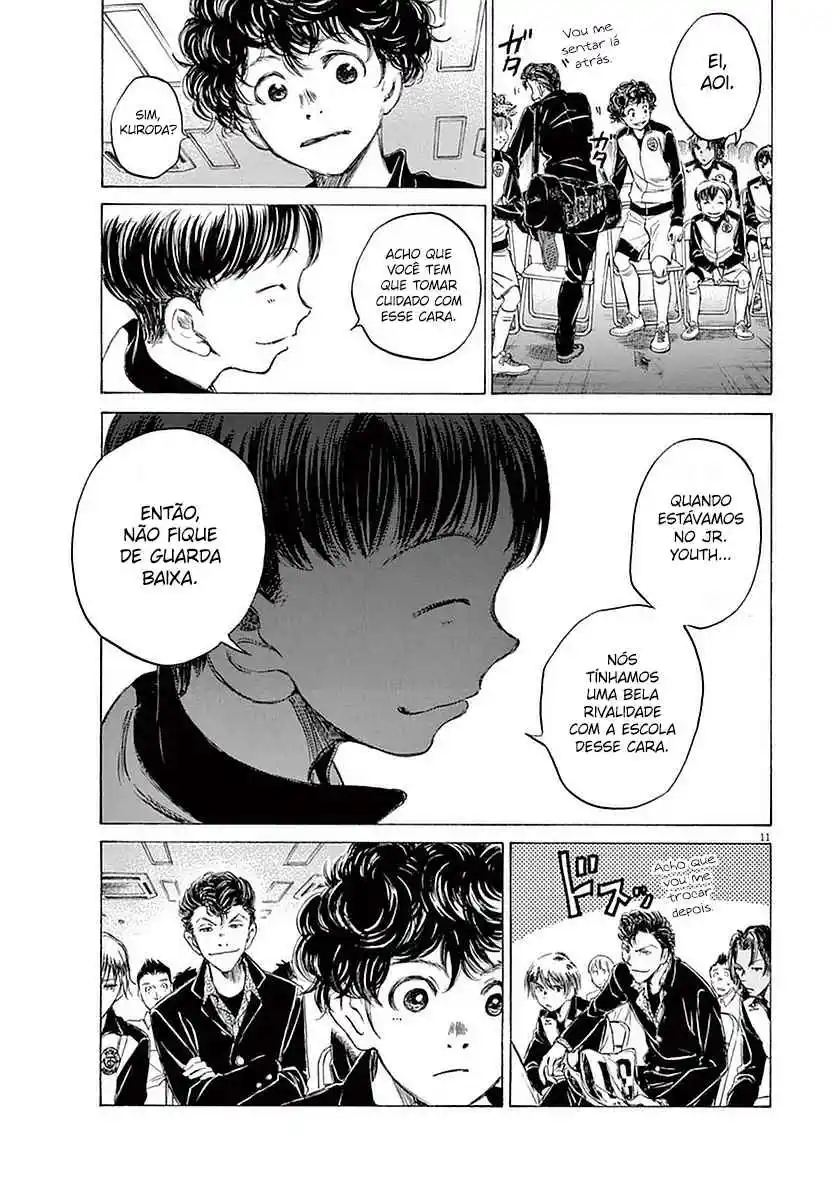 Read Ao Ashi pt Manga Online