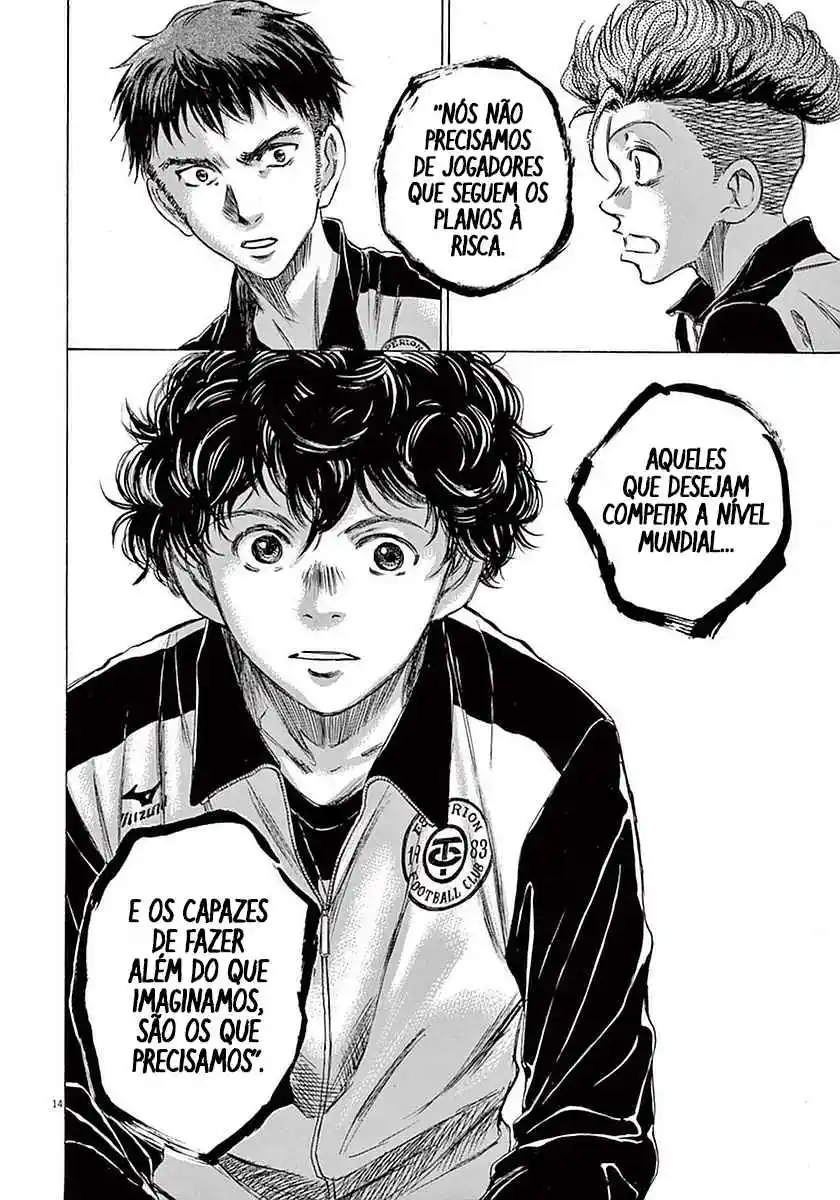 Read Ao Ashi pt Manga Online