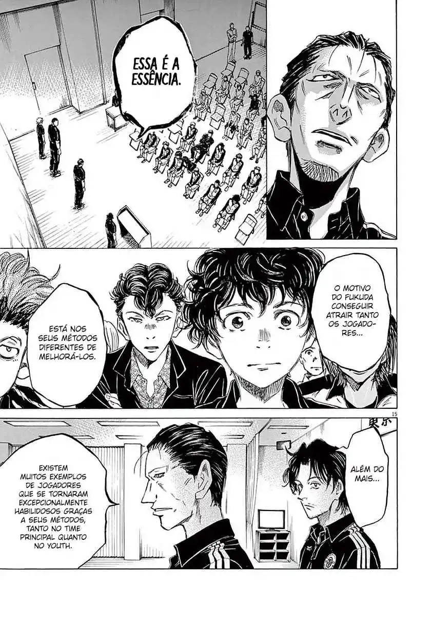 Read Ao Ashi pt Manga Online