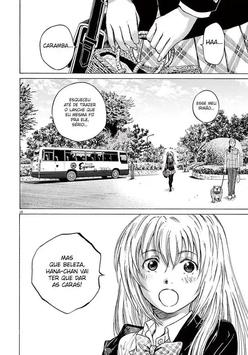 Read Ao Ashi pt Manga Online