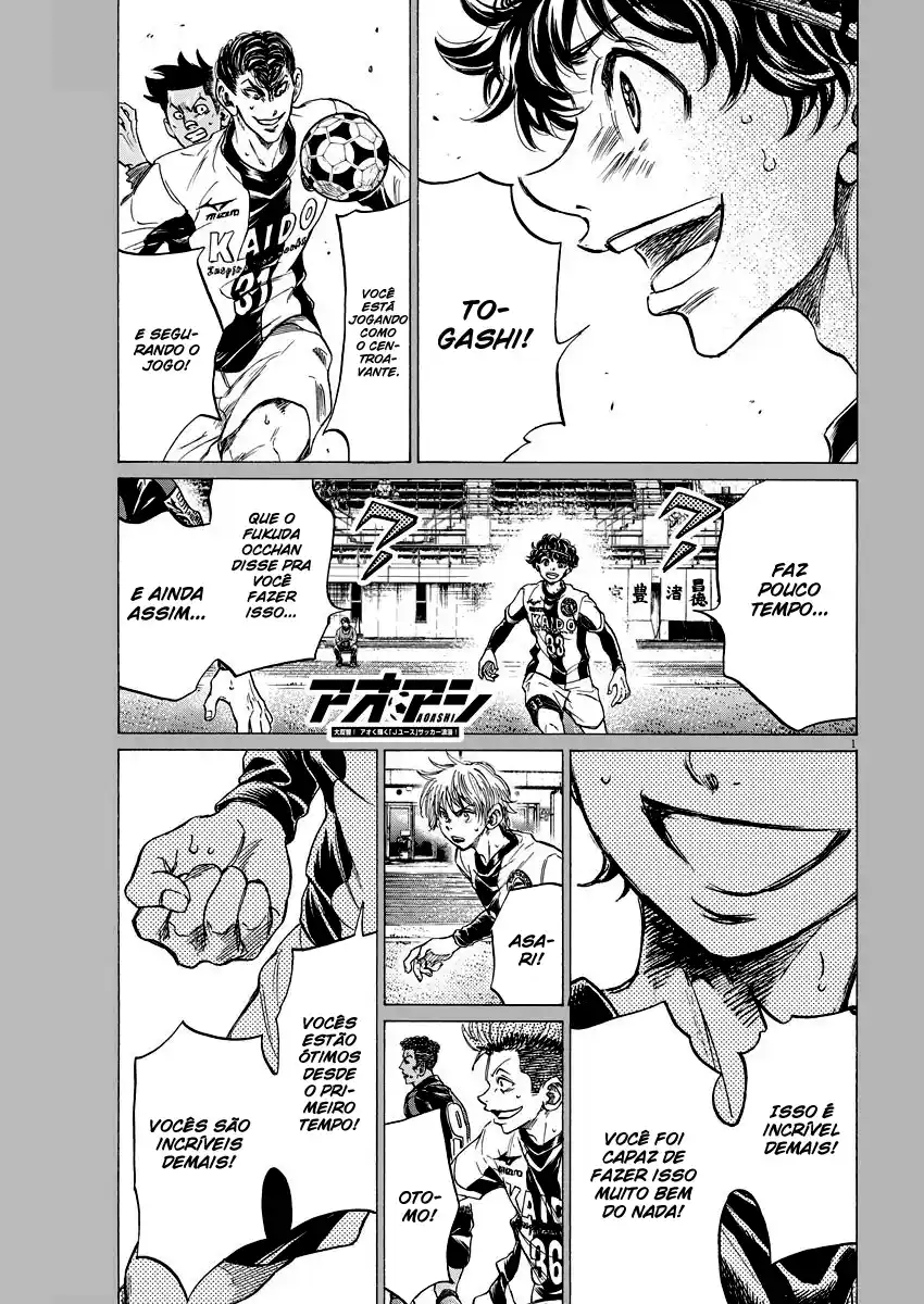 Read Ao Ashi pt Manga Online