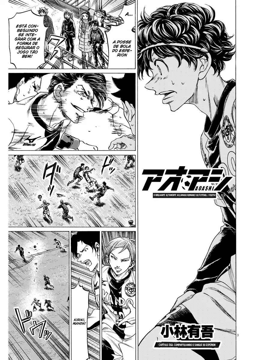 Read Ao Ashi pt Manga Online