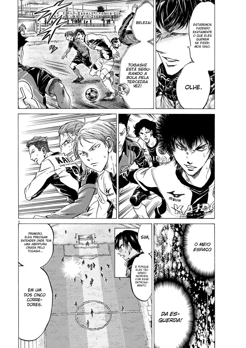 Read Ao Ashi pt Manga Online