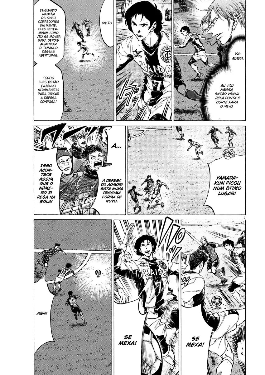 Read Ao Ashi pt Manga Online