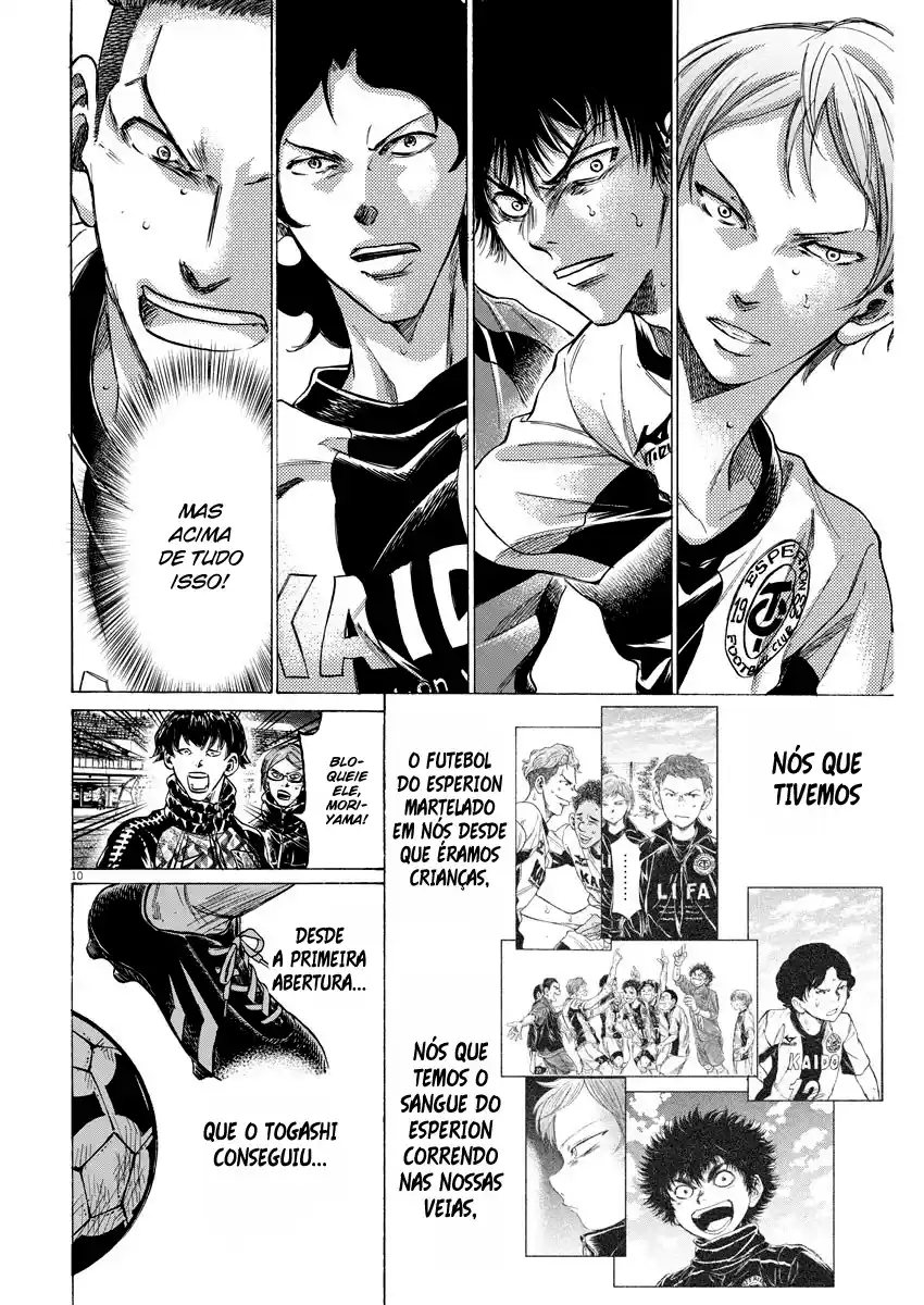 Read Ao Ashi pt Manga Online