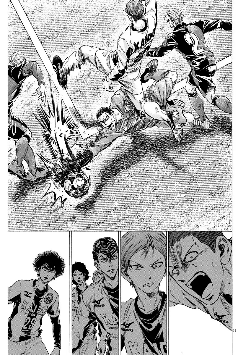Read Ao Ashi pt Manga Online
