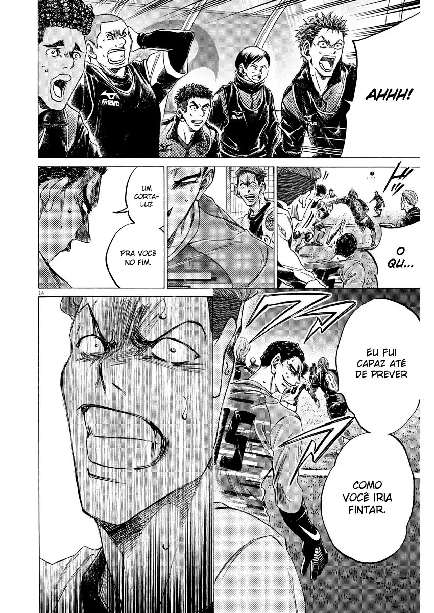 Read Ao Ashi pt Manga Online