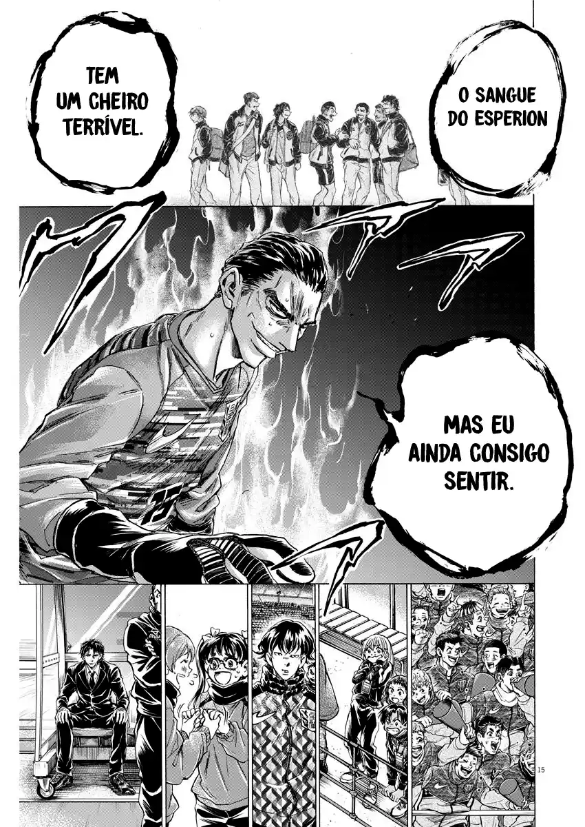 Read Ao Ashi pt Manga Online