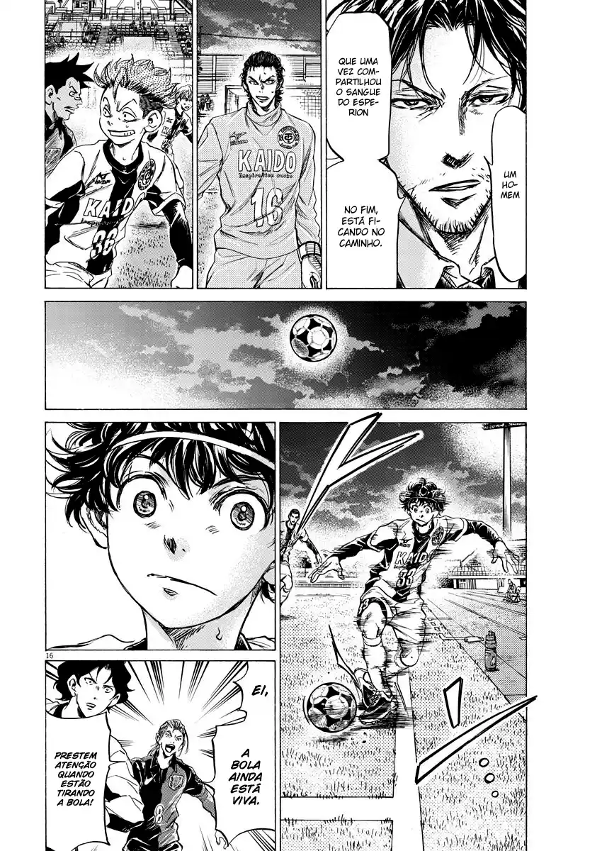 Read Ao Ashi pt Manga Online