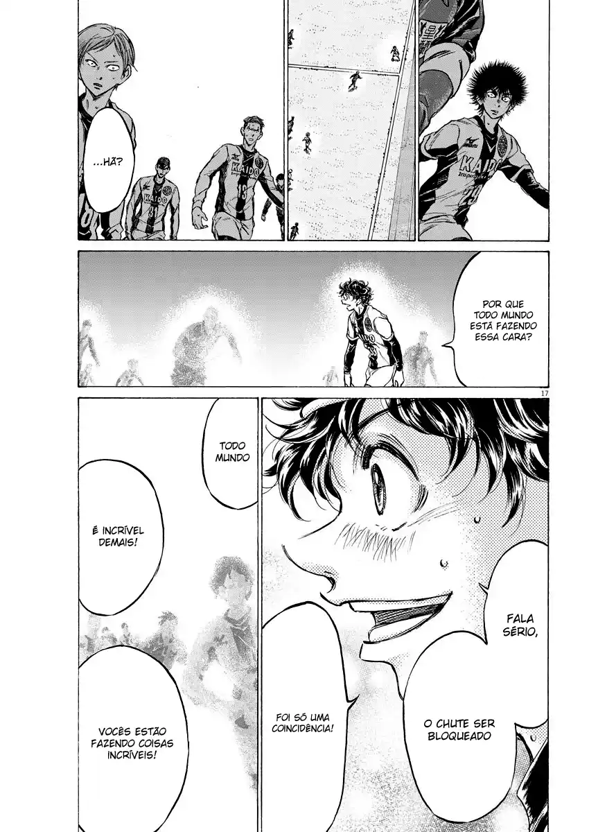 Read Ao Ashi pt Manga Online