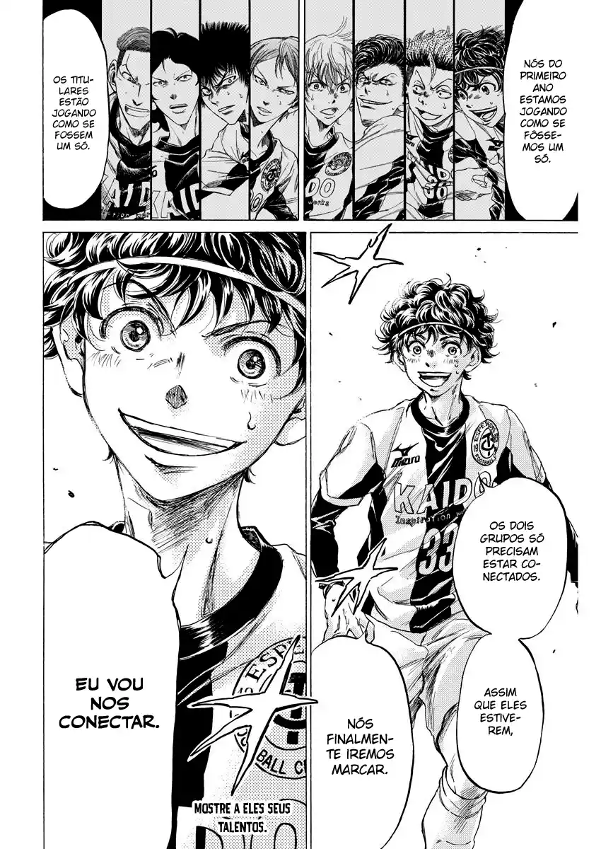 Read Ao Ashi pt Manga Online