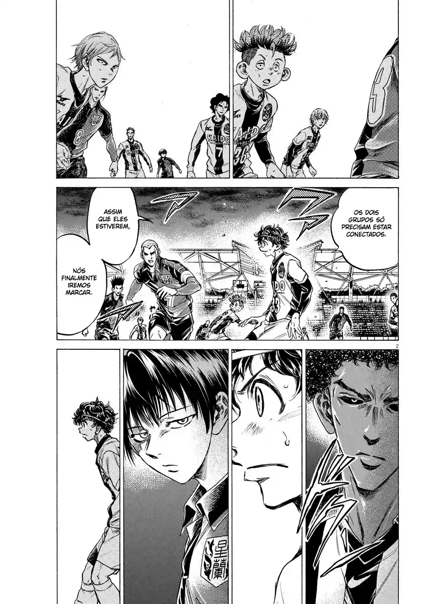 Read Ao Ashi pt Manga Online