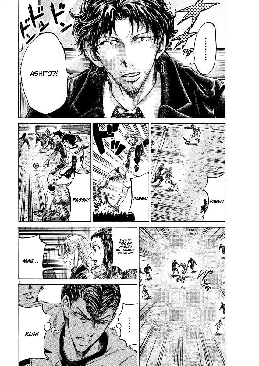 Read Ao Ashi pt Manga Online