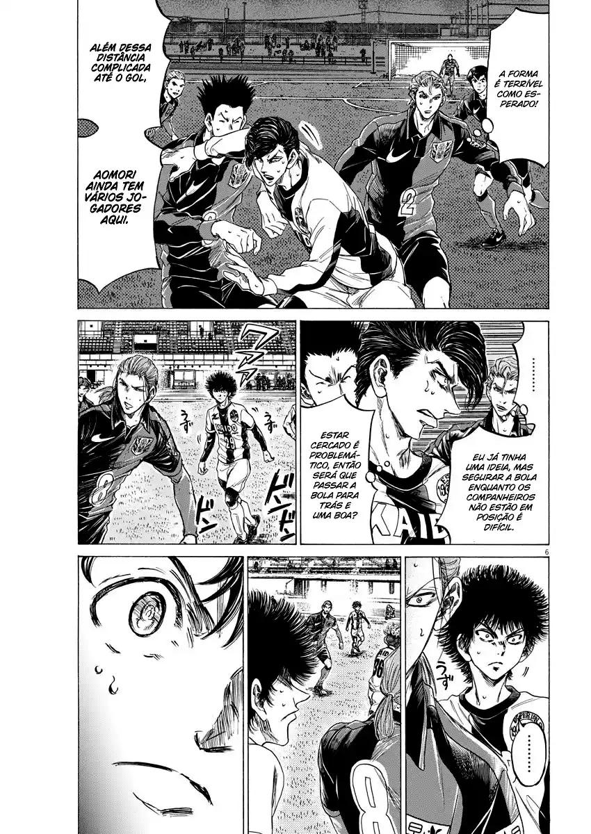 Read Ao Ashi pt Manga Online