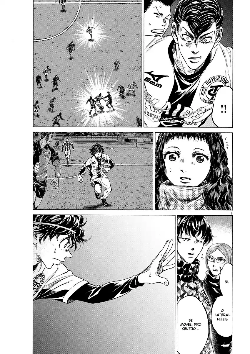 Read Ao Ashi pt Manga Online