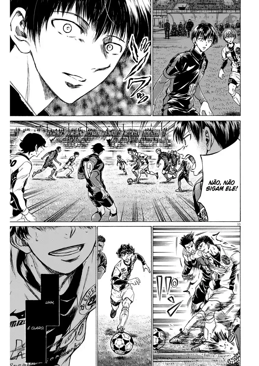 Read Ao Ashi pt Manga Online