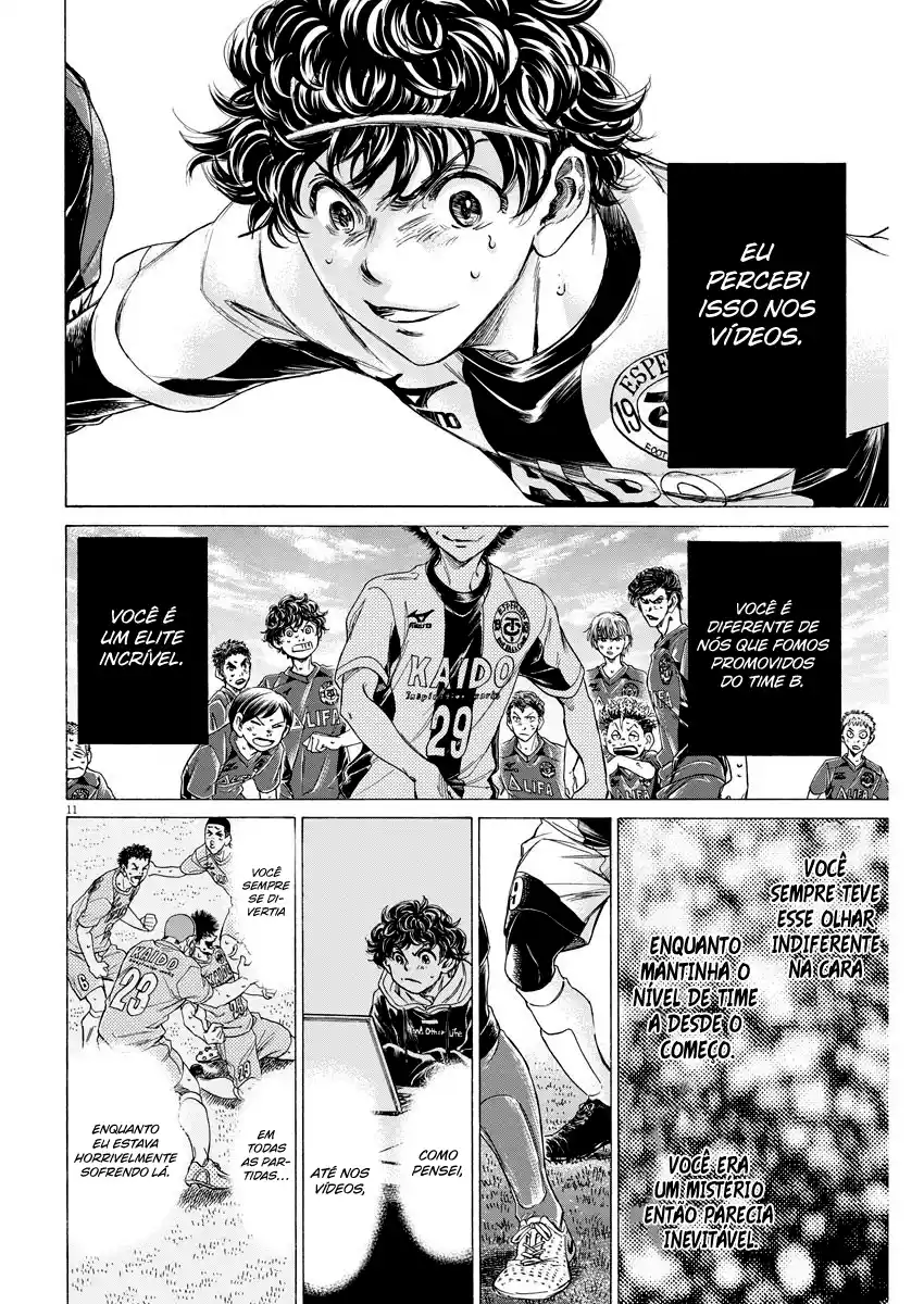 Read Ao Ashi pt Manga Online