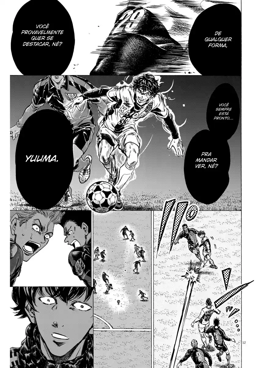 Read Ao Ashi pt Manga Online