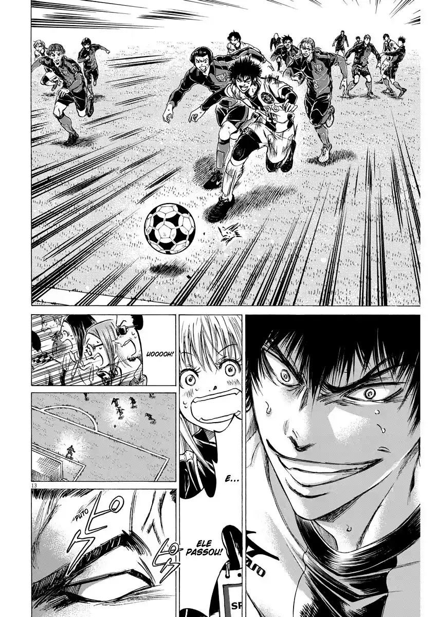 Read Ao Ashi pt Manga Online