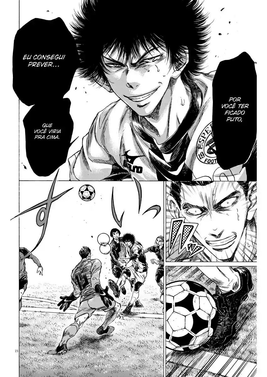 Read Ao Ashi pt Manga Online