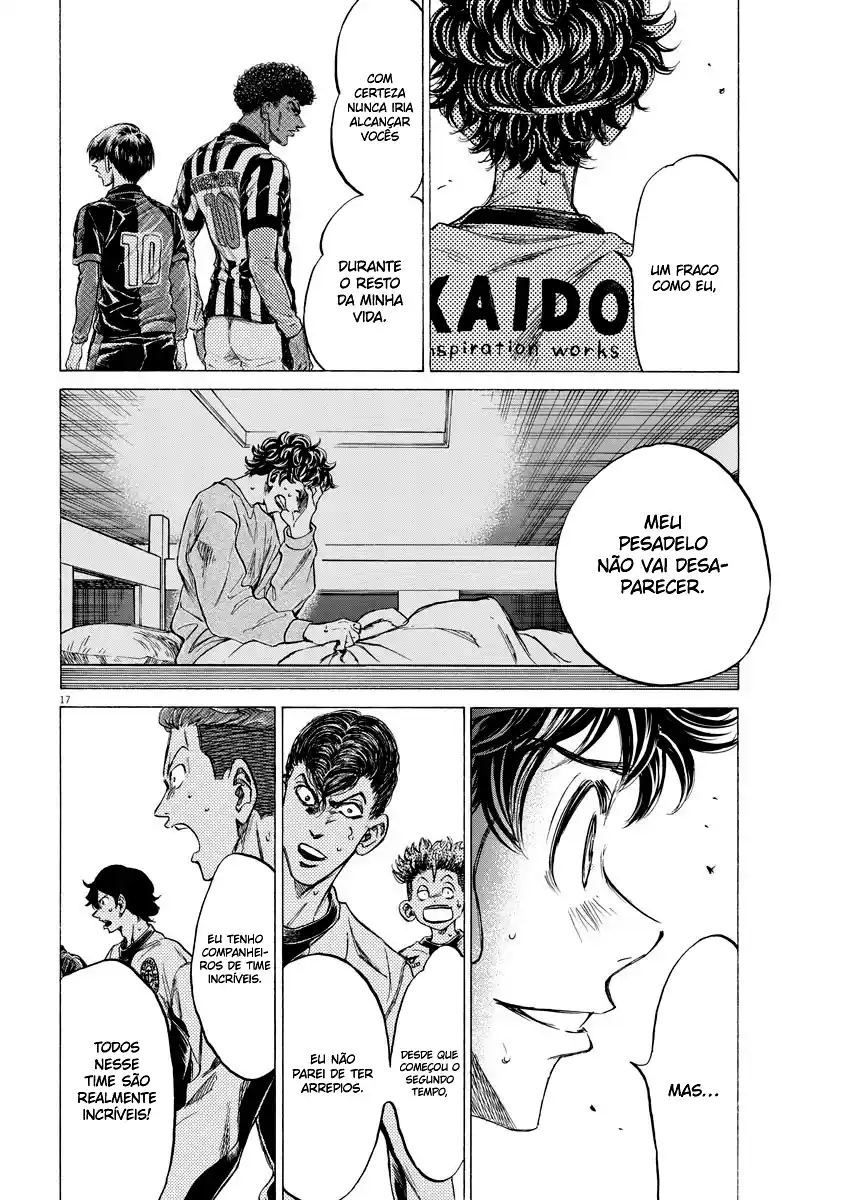 Read Ao Ashi pt Manga Online