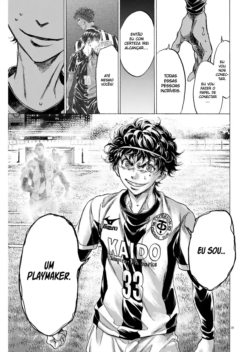 Read Ao Ashi pt Manga Online
