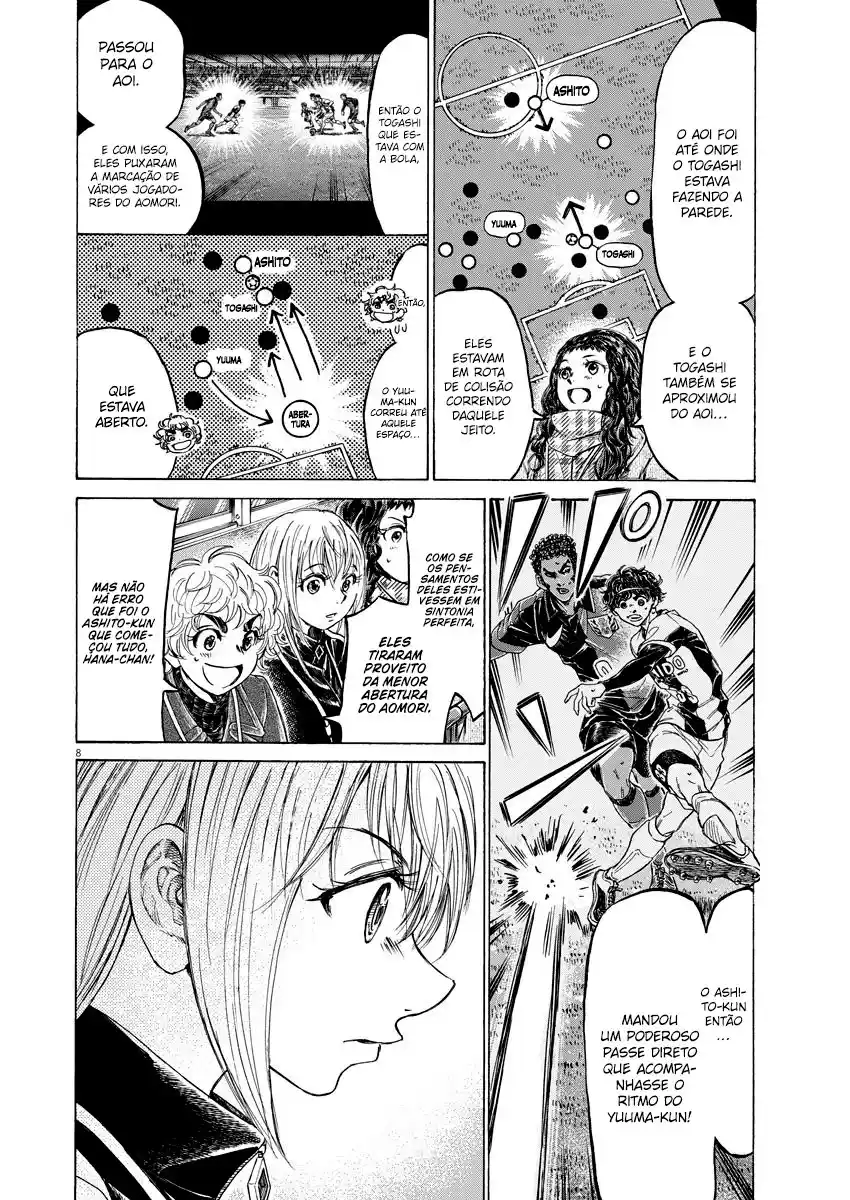 Read Ao Ashi pt Manga Online