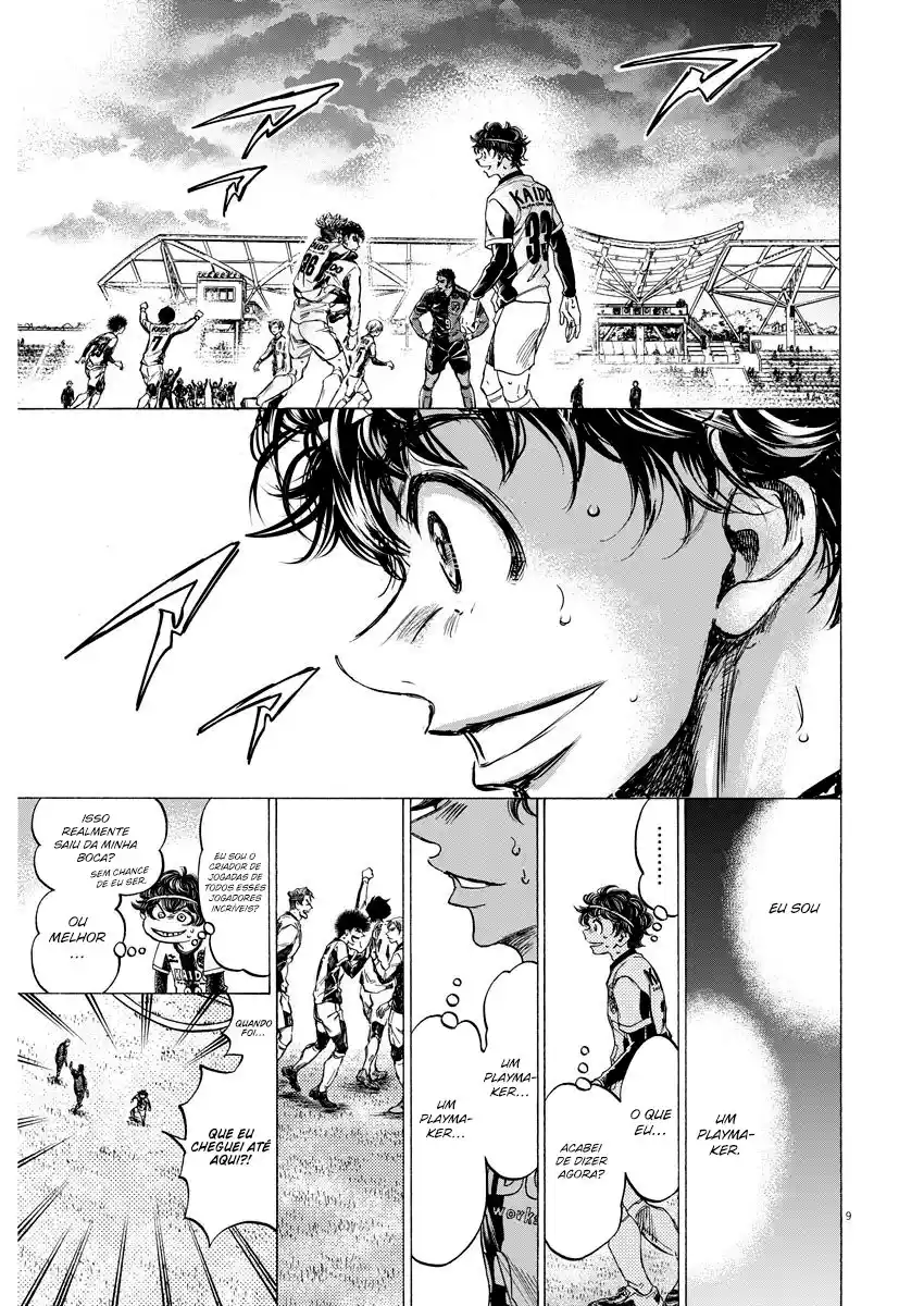 Read Ao Ashi pt Manga Online