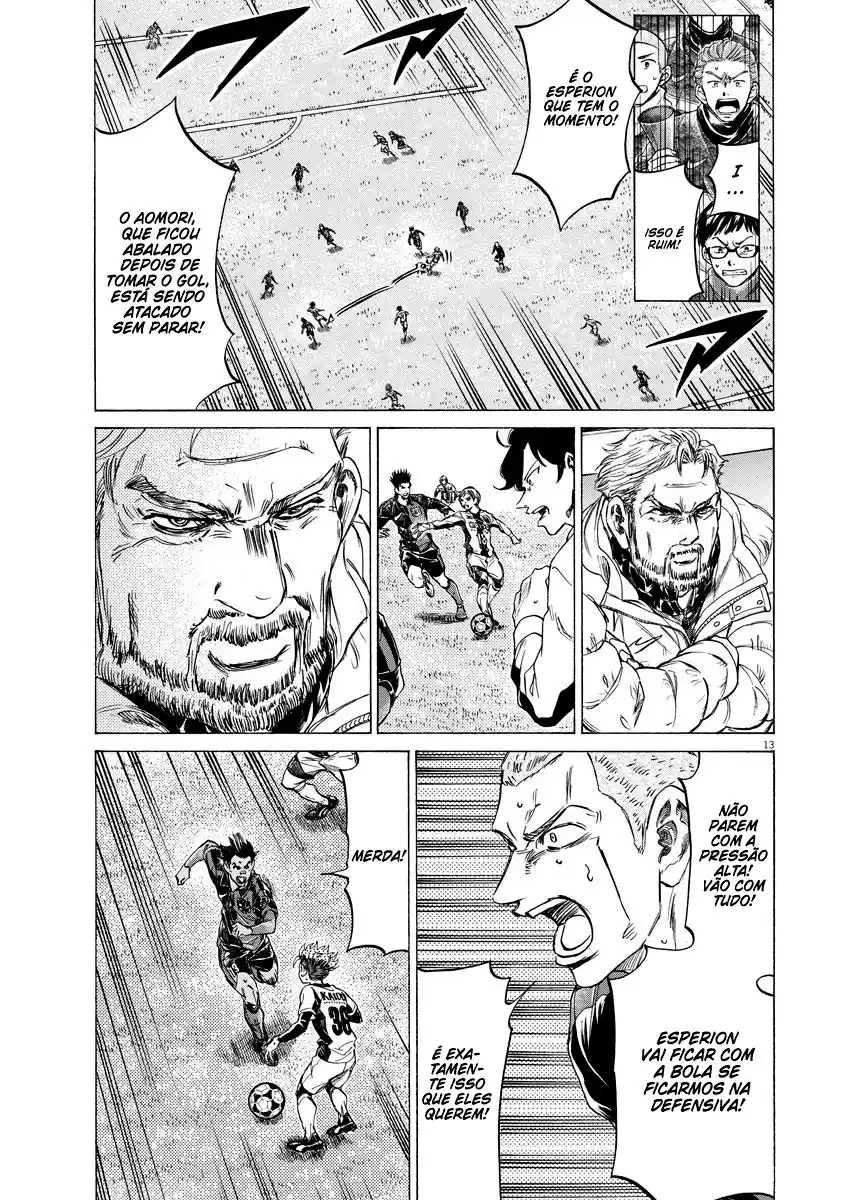 Read Ao Ashi pt Manga Online