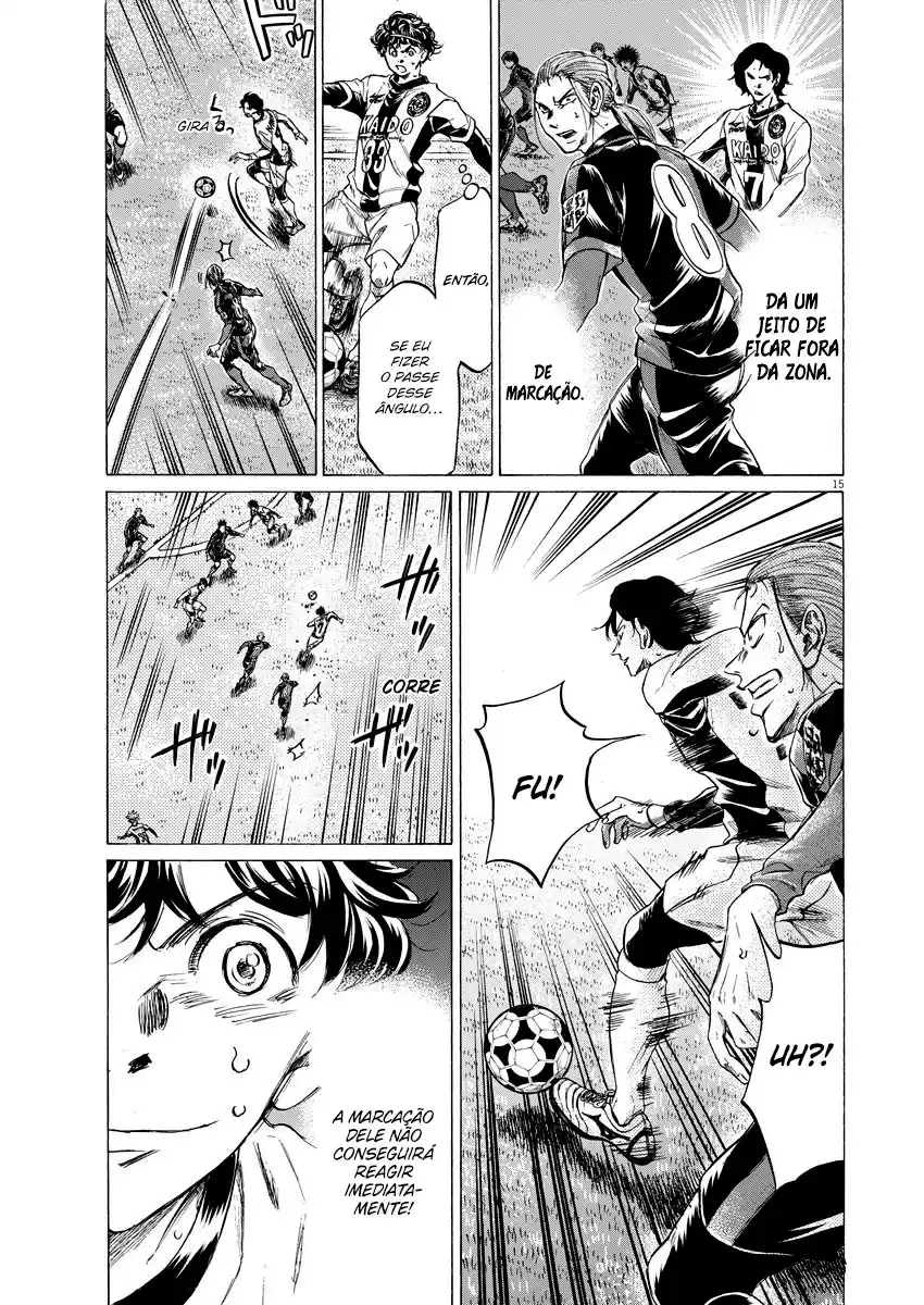 Read Ao Ashi pt Manga Online