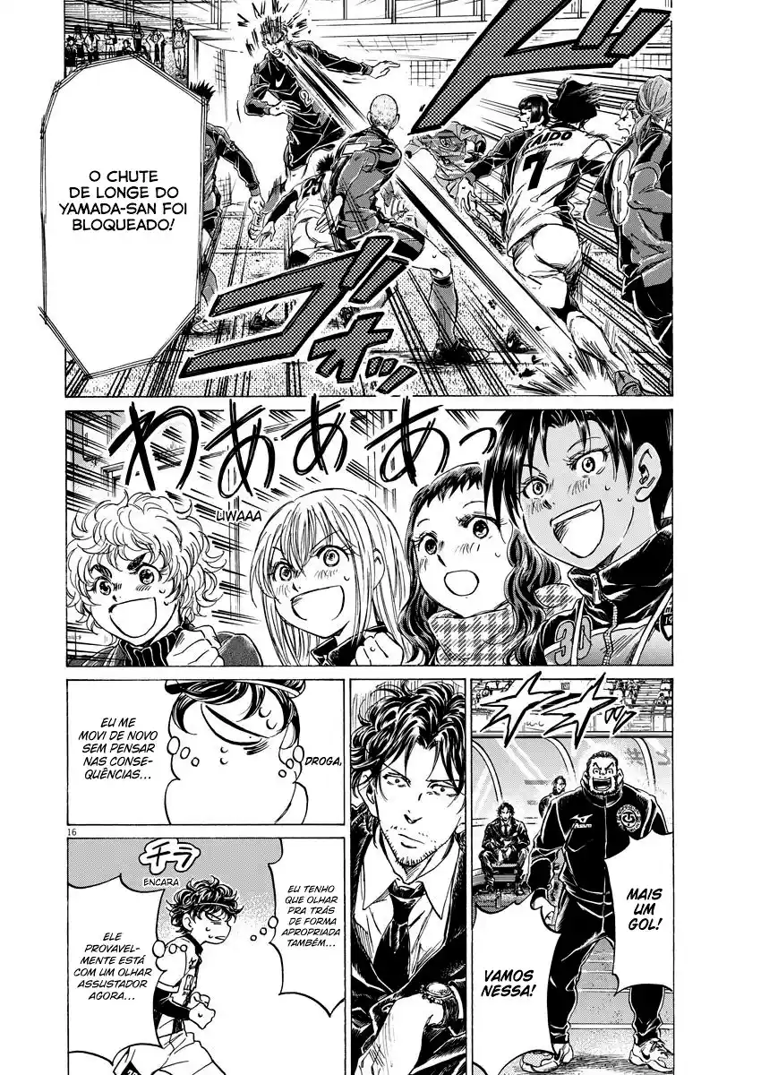 Read Ao Ashi pt Manga Online