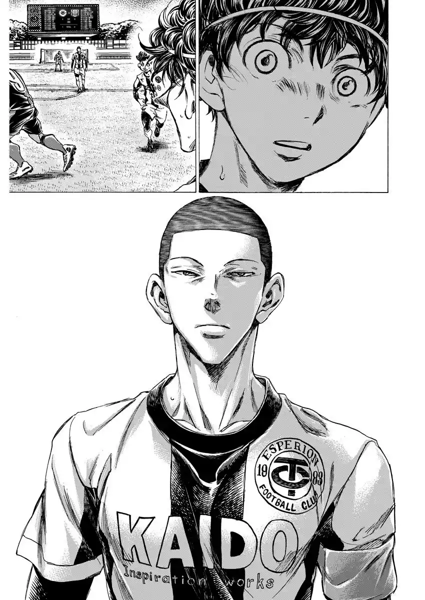 Read Ao Ashi pt Manga Online