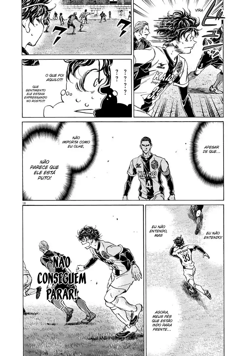 Read Ao Ashi pt Manga Online