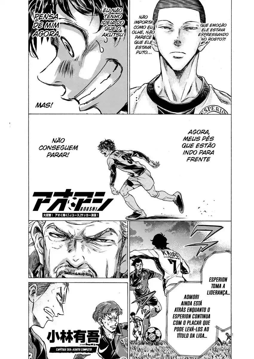 Read Ao Ashi pt Manga Online