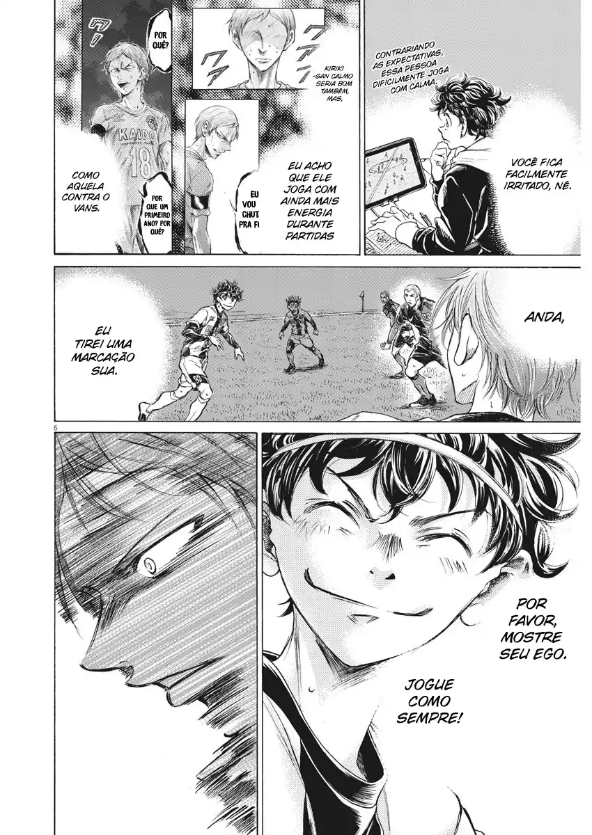 Read Ao Ashi pt Manga Online