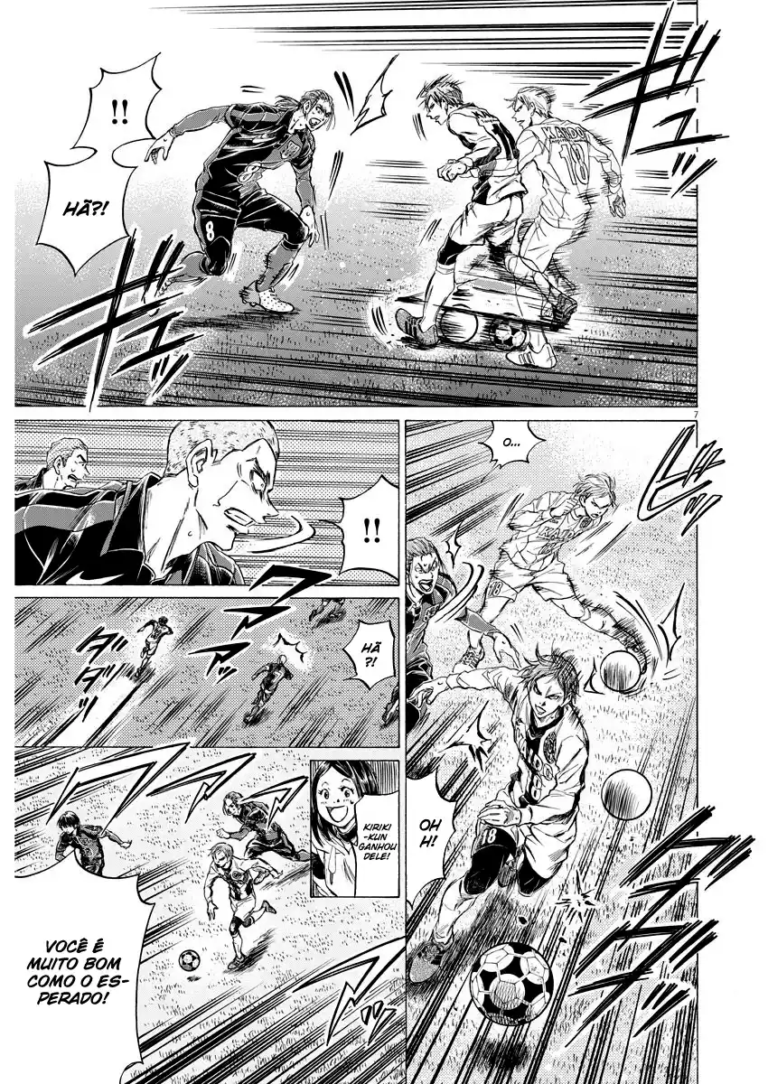 Read Ao Ashi pt Manga Online